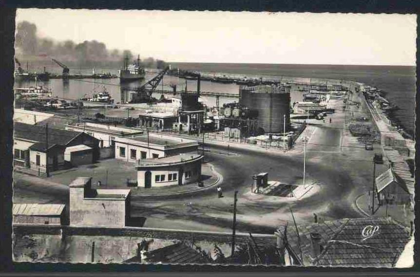 Mostaganem (Algérie) - Vue Générale du Port