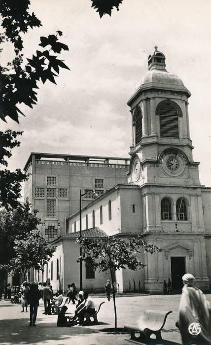 AFRIQUE - ALGERIE - MOSTAGANEM - L'Église Saint Jean Baptiste