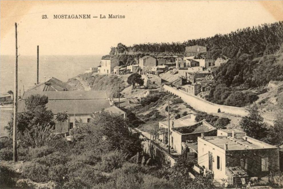 CPA - Mostaganem - La marine