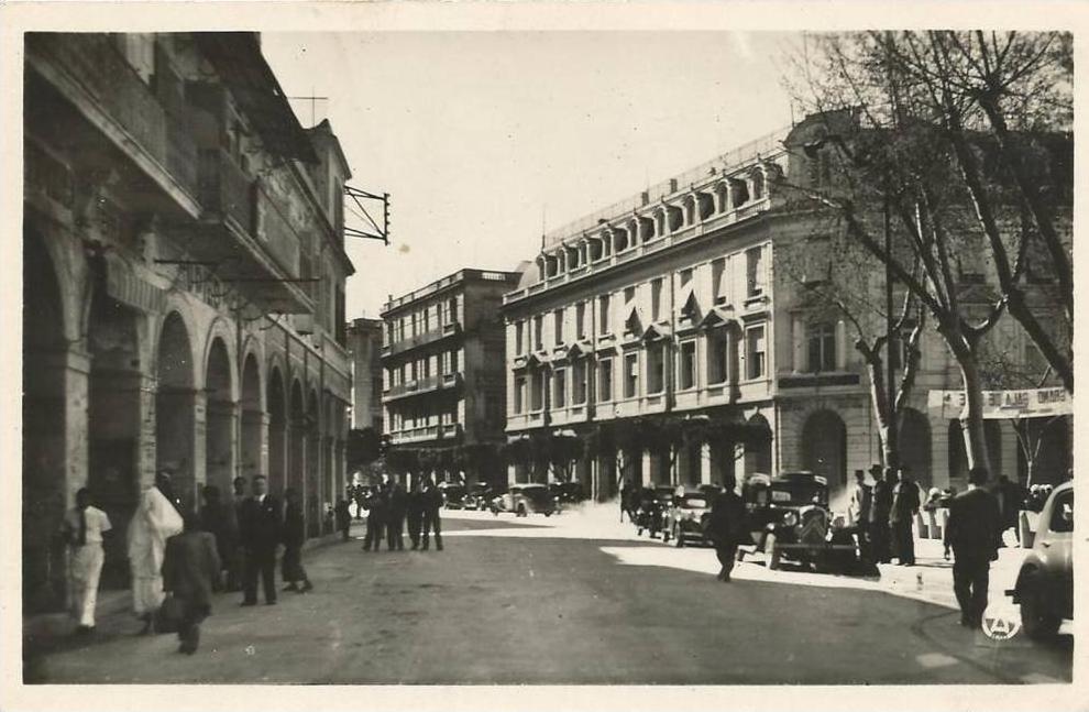 R  algérie   MOSTAGANEM   la  banque de l'  algèrie