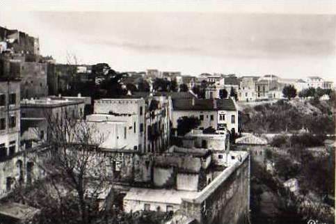 MOSTAGANEM  (Oran) Bas quartiers e tAvenue Raynal