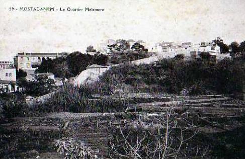 MOSTAGANEM Le Quartier Matemore