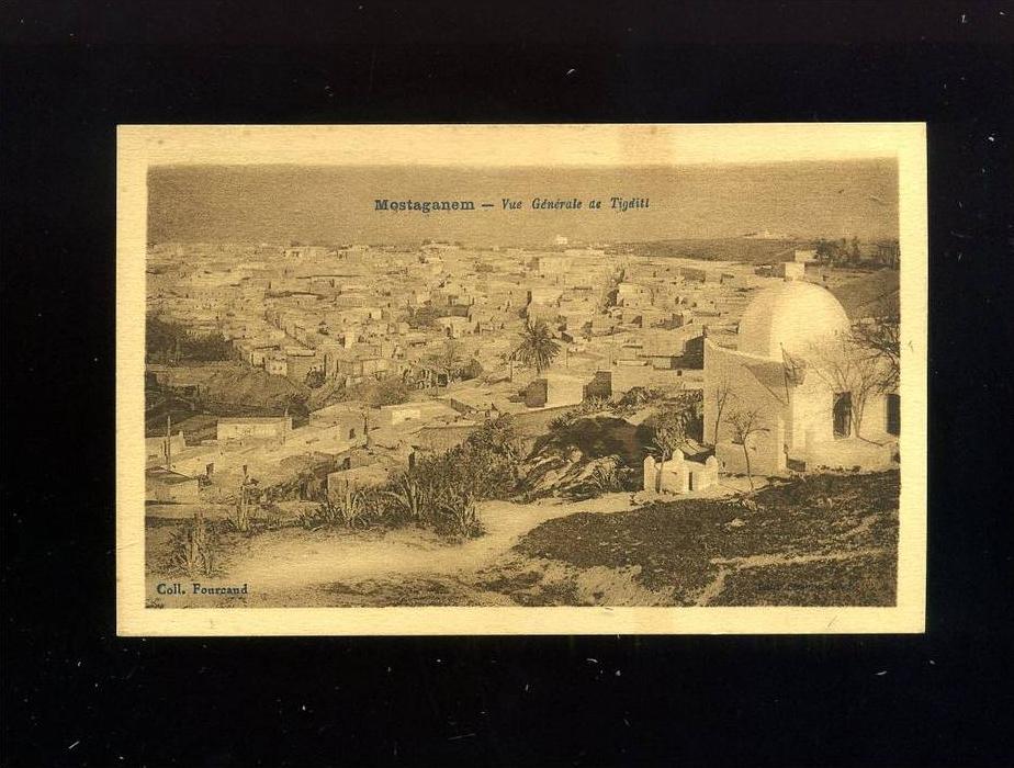 CPA ALGERIE  MOSTAGANEM VUE GENERALEDE TIGDITT