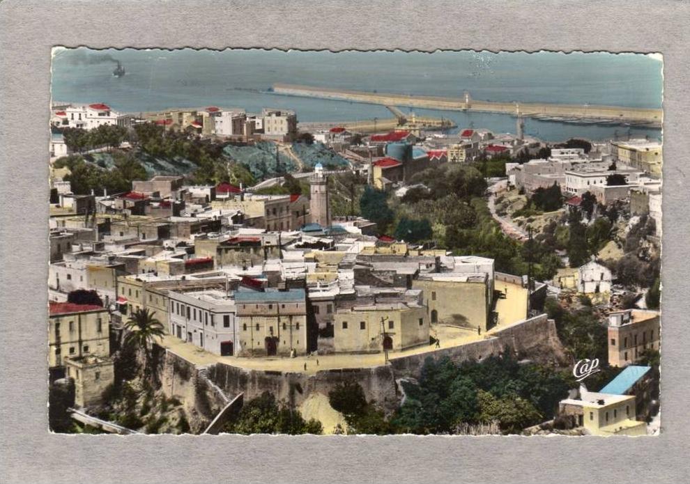 32506     Algeria,  Mastaganem,  Vue  generale  sur  le  Sahel  et  le  Port,  NV