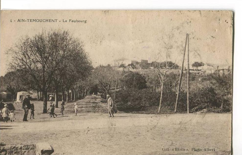 AIN-TEMOUCHENT  -  LE FAUBOURG