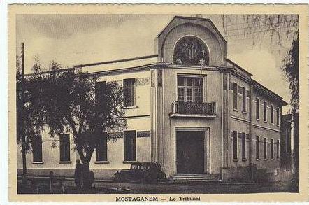 Mostaganem - le Tribunal