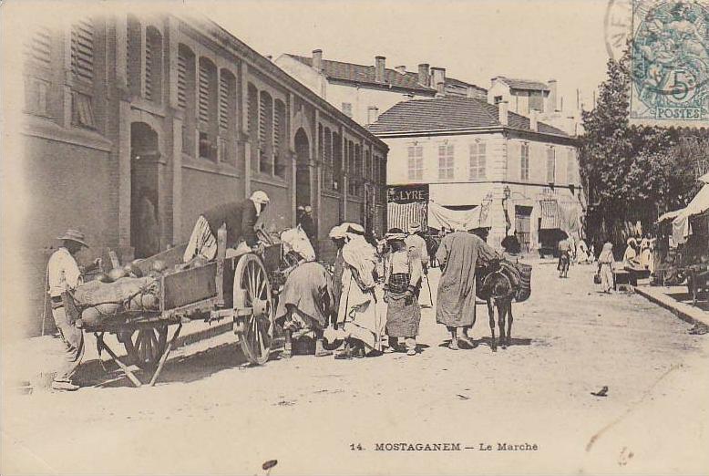 MOSTAGANEM /  LE MARCHE   //////  REF25256