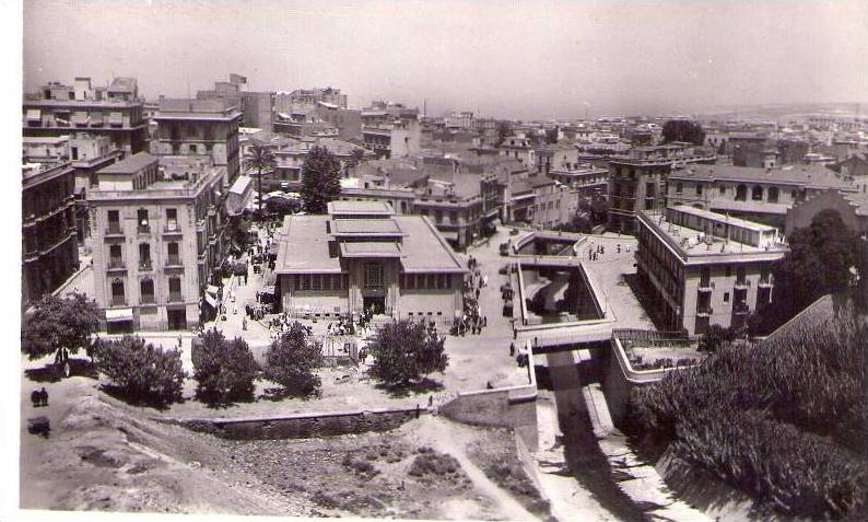 MOSTAGANEM - Le marché et les ponts de l'Ain-Sefra