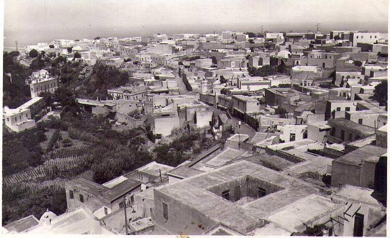 MOSTAGANEM - quartier de TIGDITT