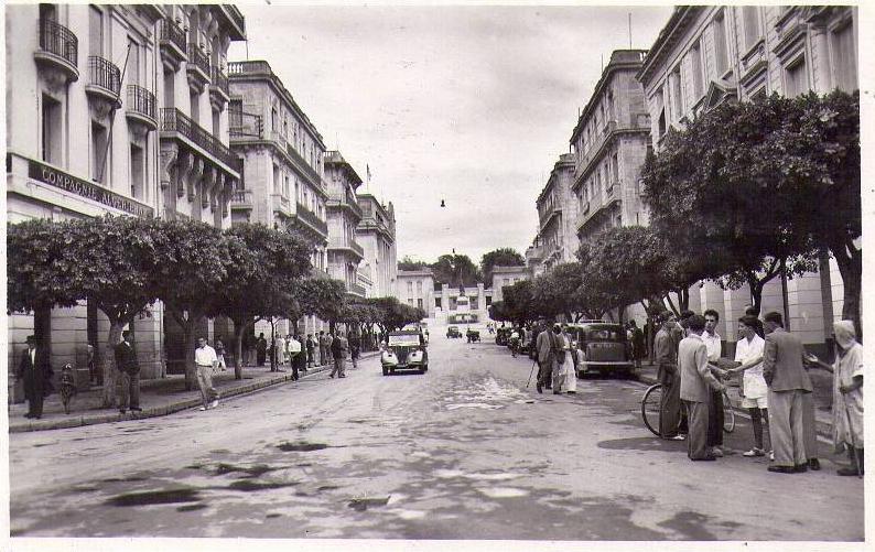 MOSTAGANEM - avenue du 1er de ligne