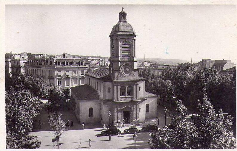 MOSTAGANEM - l'église