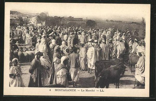 CPA Mostaganem, Le Marche