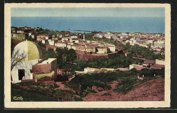 CPA Mostaganem, Vue generale sur Tidjditt