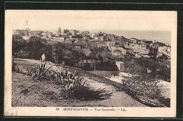 CPA Mostaganem, Vue generale