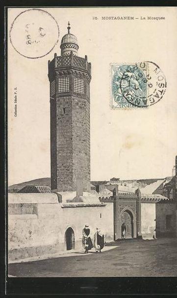 CPA Mostaganem, La Mosquee