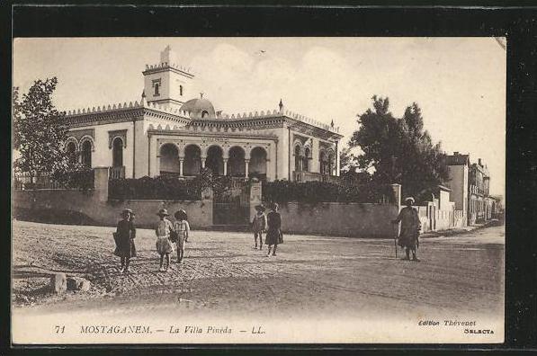 CPA Mostaganem, La Villa Pineda