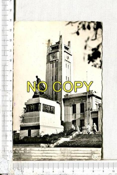 MOSTAGANEM -  Le Monument aux Morts