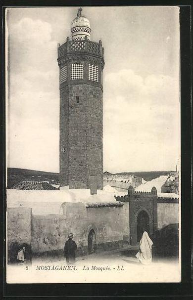 CPA Mostaganem, La Mosquee