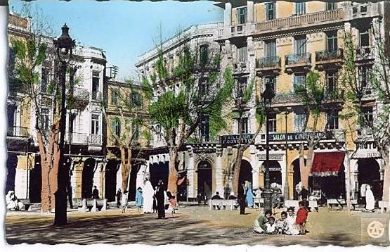 Mostaganem la place de la république