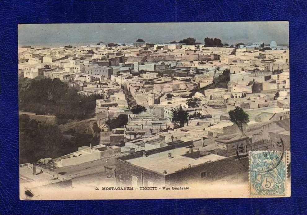 Algerien / Algérie - Mostaganem Tigditt Vue Generale