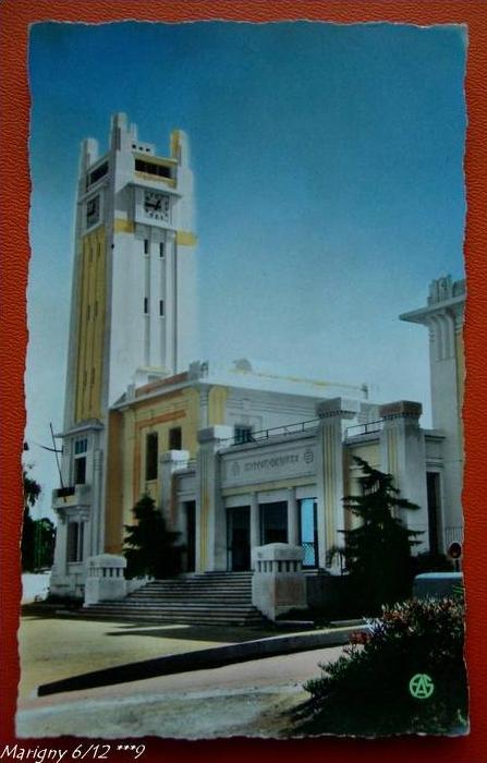 MOSTAGANEM  - L´HOTEL DE VILLE