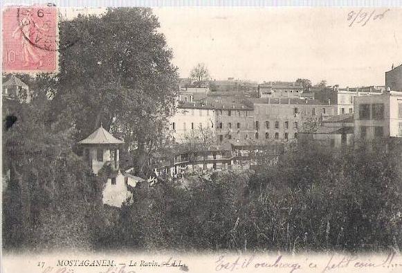 V  254  CP  MOSTAGANEM LE RAVIN