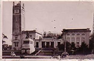 Mostaganem  l'hôtel de ville