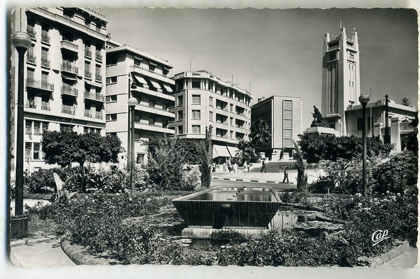 MOSTAGANEM Square du Docteur Quérat