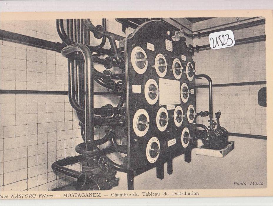 CPA - Algérie - Mostaganem - Détail ( voir scan) des caves NASTORG frères