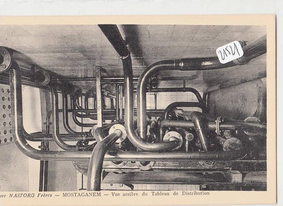 CPA - Algérie - Mostaganem - Détail ( voir scan) des caves NASTORG frères