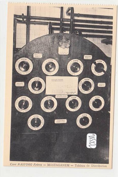 CPA - Algérie - Mostaganem - Détail ( voir scan) des caves NASTORG frères
