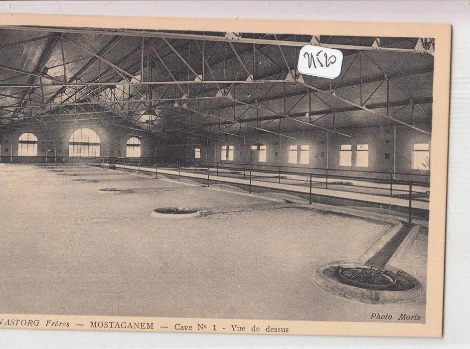 CPA - Algérie - Mostaganem - Détail ( voir scan) des caves NASTORG frères