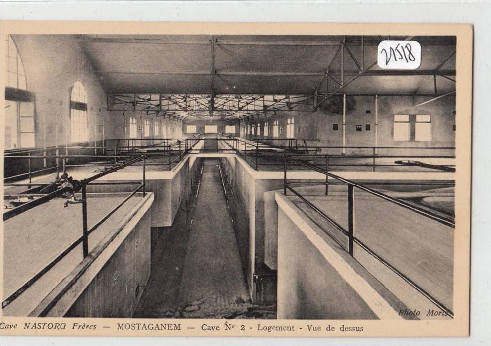 CPA - Algérie - Mostaganem - Détail ( voir scan) des caves NASTORG frères
