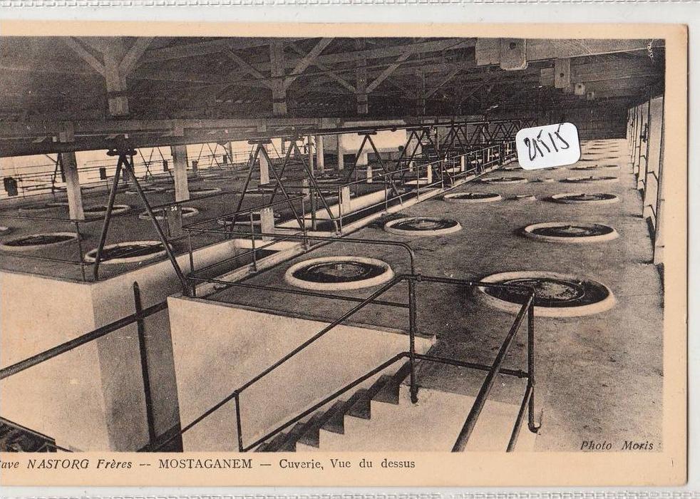 CPA - Algérie - Mostaganem - Détail ( voir scan) des caves NASTORG frères
