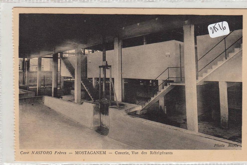 CPA - Algérie - Mostaganem - Détail ( voir scan) des caves NASTORG frères