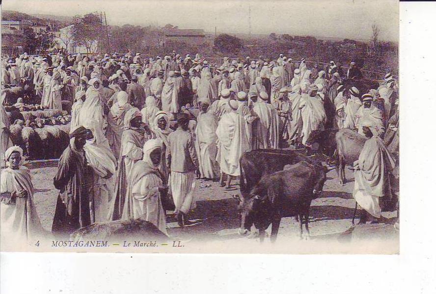 MOSTAGANEM      LE MARCHE