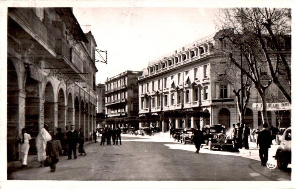 ALGERIE MOSTAGANEM LA BANQUE DE L'ALGERIE CPSM