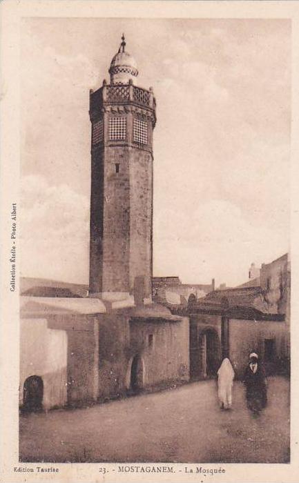 n - Cpa MOSTAGANEM -  La Mosquée