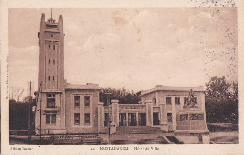 n - Cpa MOSTAGANEM -  Hôtel de Ville