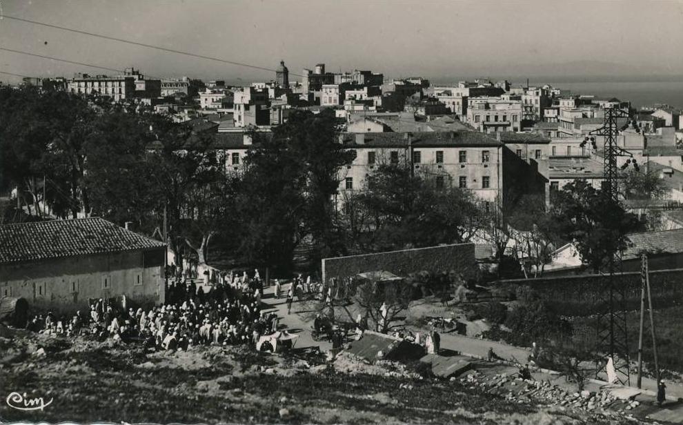AFRIQUE - ALGERIE - MOSTAGANEM - Vue générale
