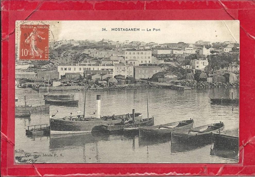 34 MOSTAGANEM le port