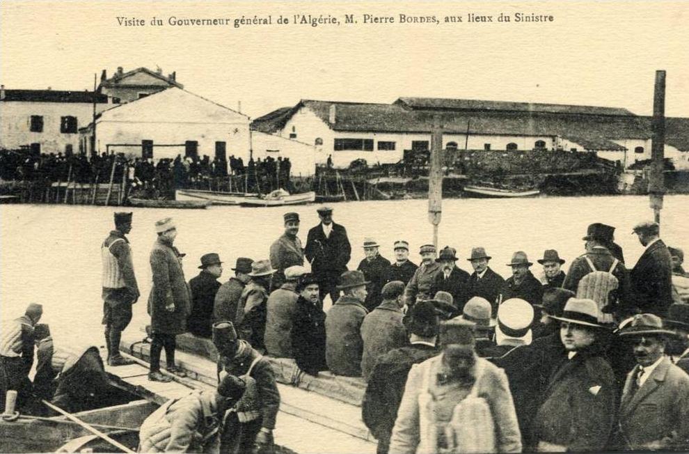 ALGERIE(MOSTAGANEM) INONDATION