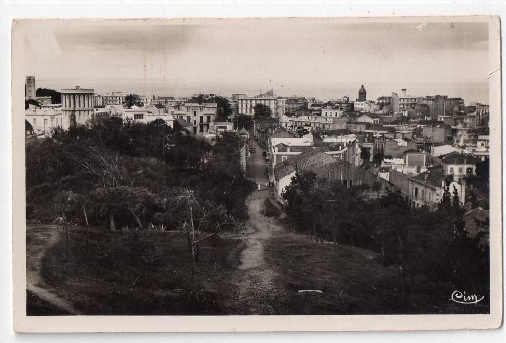 Mostaganem (Oran), vue du Fort de l'Est, C.I.M., Algérie