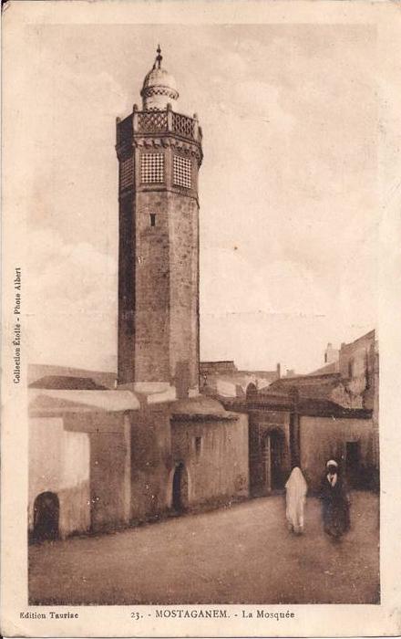 MOSTAGANEM - La mosquée