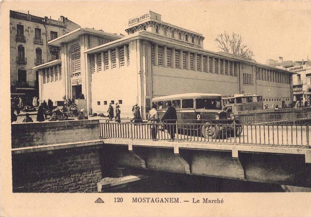 MOSTAGANEM - Le marché