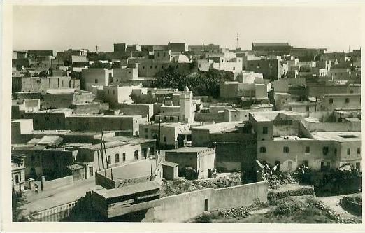 CP.   MOSTAGANEM.  QUARTIER  DE  TIGDITT  ET  LA  MOSQUEE  DE  SIDI  M'HAMED