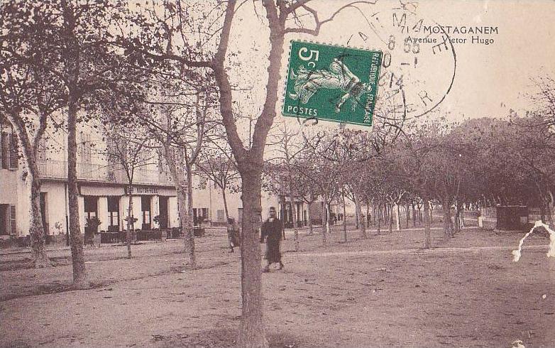MOSTAGANEM / AVENUE VICTOR HUGO / RARE