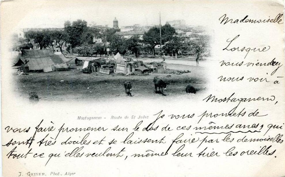 ALGERIE(MOSTAGANEM)