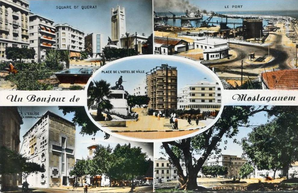 ALGERIE(MOSTAGANEM)