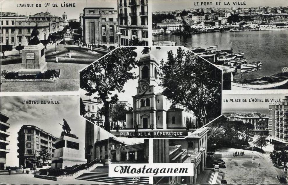 ALGERIE(MOSTAGANEM)